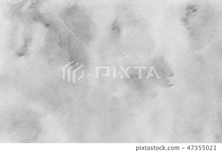 Abstract dark and light gray watercolor background 47355021