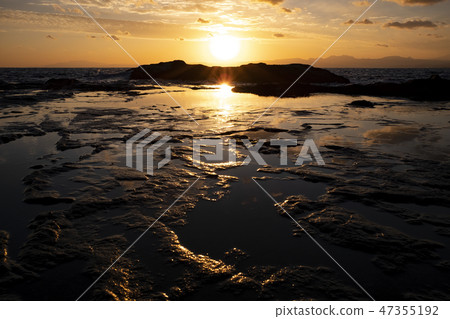 Enoshima Kagoshiriguchi晚上視圖 Enoshima Kagoshiriguchi晚上視圖 47355192