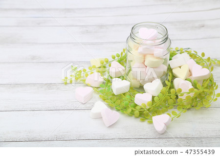 心臟的棉花糖 47355439