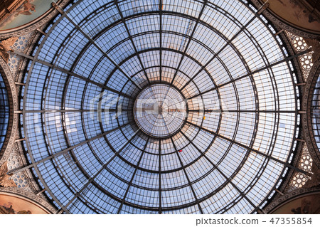 Dome of Galleria Vittorio Emanuele II 47355854
