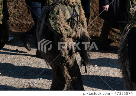 Infantry wearing girlys Infantry wearing girlys 47355874