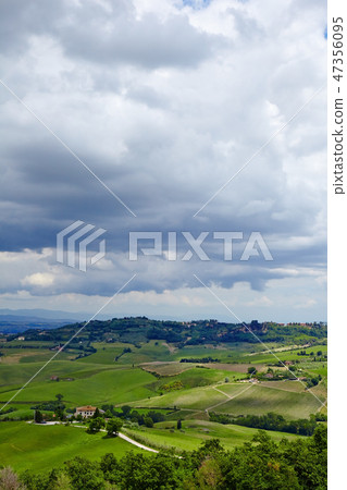 Beautiful Italy Tuscan landscape Beautiful Italy Tuscan landscape 47356095