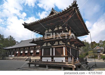 [Toshodaiji Drum Tower] Gojo Town, Nara City, Nara Prefecture 47357087