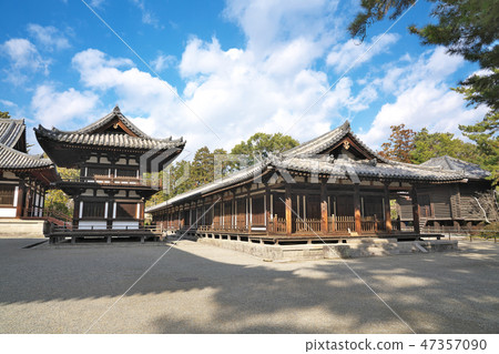 [Toshodaiji Drum Tower Reido] Gojo Town, Nara City, Nara Prefecture 47357090