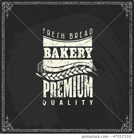 Vector bakery logo template Vector bakery logo template 47357150