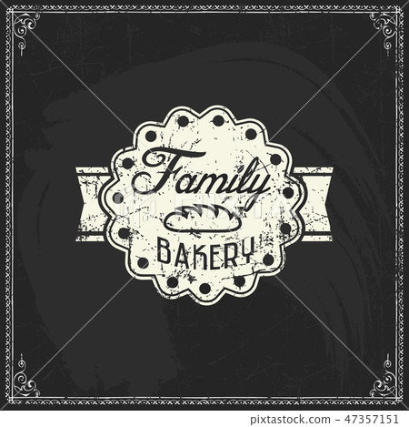 Vector bakery logo template Vector bakery logo template 47357151