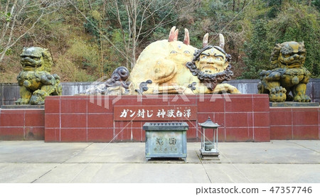 Kannonji寺廟Shirasawa的Shintanism Kannonji寺廟Shirasawa的Shintanism 47357746
