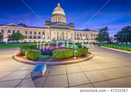 Little Rock, Arkansas, USA at the state capitol Little Rock, Arkansas, USA at the state capitol 47358367