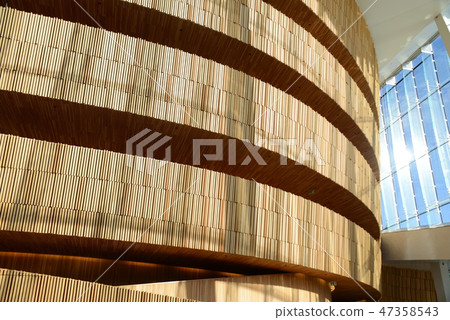 Opera house in Oslo, Norway 47358543