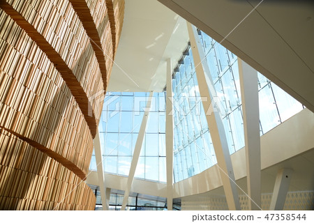 Opera house in Oslo, Norway 47358544