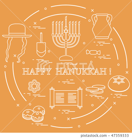 Jewish holiday Hanukkah Jewish holiday Hanukkah 47359333