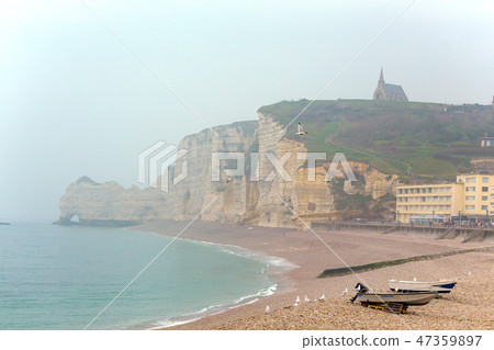 beautiful landscapes of Etretat beautiful landscapes of Etretat 47359897
