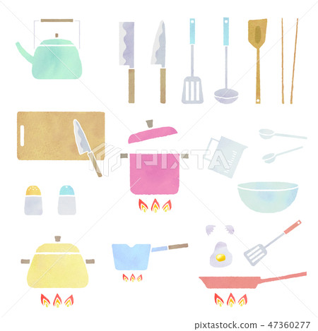 廚房工具集 廚房工具集 47360277