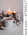 Coffee and home comfort 47360317