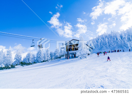 Landscape story (Winter in Shiga Kogen) Landscape story (Winter in Shiga Kogen) 47360581