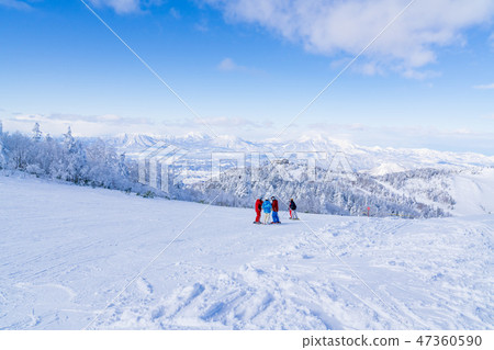Landscape story (Winter in Shiga Kogen) Landscape story (Winter in Shiga Kogen) 47360590