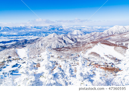 Landscape story (Winter in Shiga Kogen) Landscape story (Winter in Shiga Kogen) 47360595
