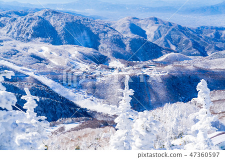 風景故事(志賀高原的冬天) 風景故事(志賀高原的冬天) 47360597