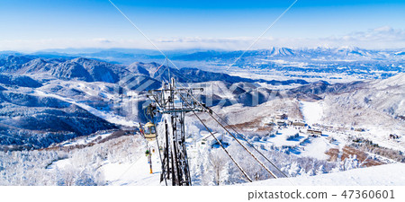 Landscape story (Winter in Shiga Kogen) Landscape story (Winter in Shiga Kogen) 47360601