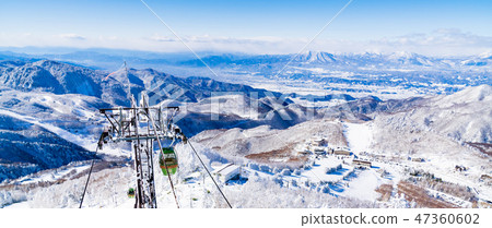 Landscape story (Winter in Shiga Kogen) Landscape story (Winter in Shiga Kogen) 47360602