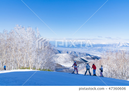 Landscape story (Winter in Shiga Kogen) Landscape story (Winter in Shiga Kogen) 47360606