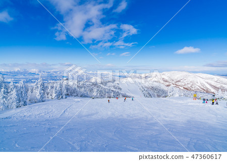 Landscape story (Winter in Shiga Kogen) Landscape story (Winter in Shiga Kogen) 47360617