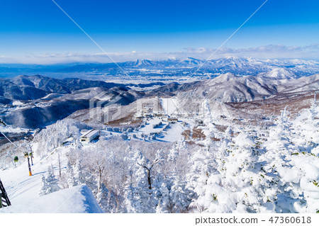 Landscape story (Winter in Shiga Kogen) Landscape story (Winter in Shiga Kogen) 47360618