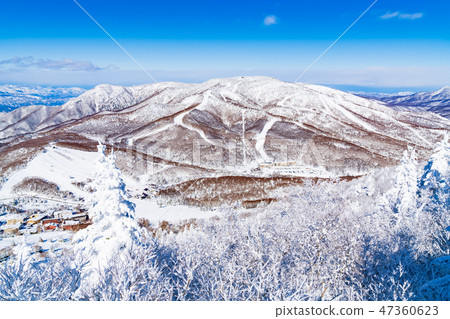 Landscape story (Winter in Shiga Kogen) Landscape story (Winter in Shiga Kogen) 47360623