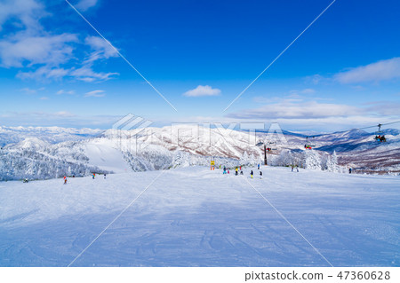 Landscape story (Winter in Shiga Kogen) Landscape story (Winter in Shiga Kogen) 47360628