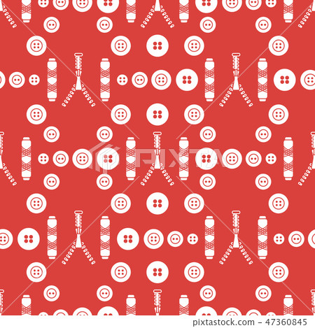Sewing and needlework seamless pattern 47360845