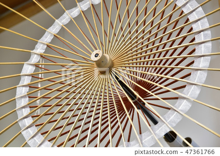 Connection of Japanese Umbrella 47361766