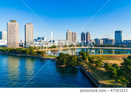 風景故事(從彩虹橋看到的風景) 風景故事(從彩虹橋看到的風景) 47361815
