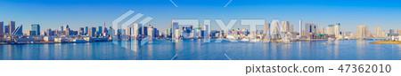 Scenery of the landscape (panoramic view seen from Rainbow Bridge) Scenery of the landscape (panoramic view seen from Rainbow Bridge) 47362010