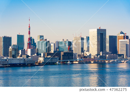 Landscape story (landscape seen from Rainbow Bridge) Landscape story (landscape seen from Rainbow Bridge) 47362275