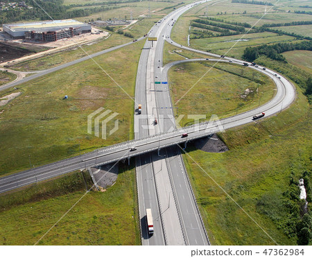 Ringway St Petersburg, view from helicopter 47362984