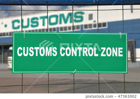 logistics center with warehouse storage of goods 47363002