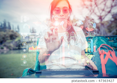 future digital lifestyle with advance technology future digital lifestyle with advance technology 47363427