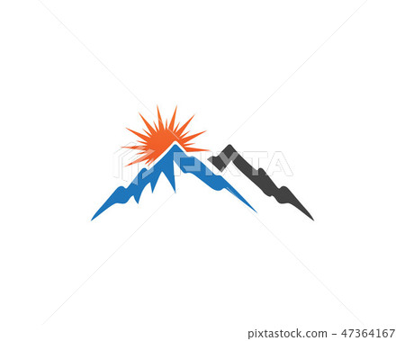 Mountain Logo Business Template Mountain Logo Business Template 47364167