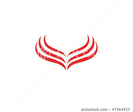 Falcon Eagle Bird Logo Template vector 47364435