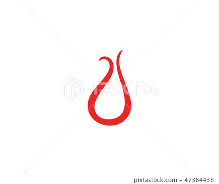 Blood vector icon logo Blood vector icon logo 47364438