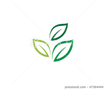 Logos of green leaf ecology nature element vector Logos of green leaf ecology nature element vector 47364444