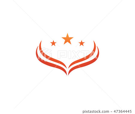 Falcon Eagle Bird Logo Template vector 47364445