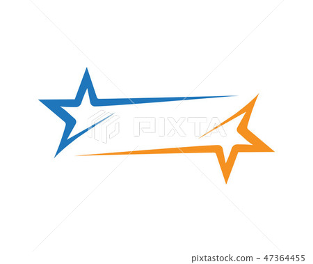 Star logo template vector icon illustration 47364455