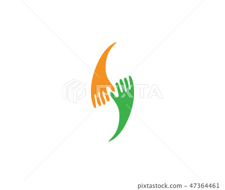 Hand Care Logo Template vector icon Business 47364461