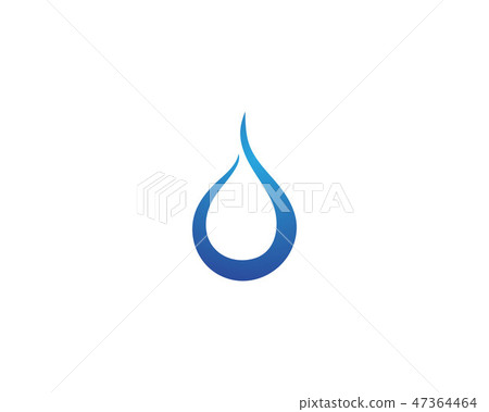 Water drop Logo Template vector illustration Water drop Logo Template vector illustration 47364464