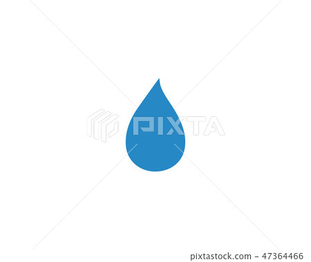 Water drop Logo Template vector illustration Water drop Logo Template vector illustration 47364466