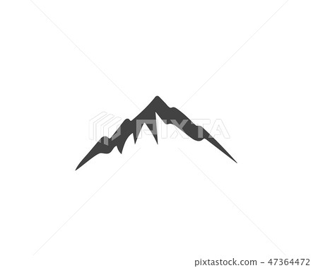 Mountain Logo Business Template Mountain Logo Business Template 47364472