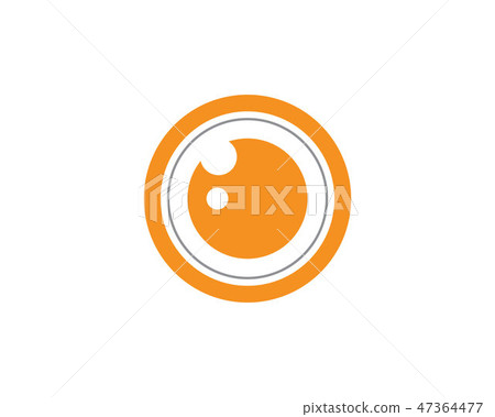 Eye care logo and symbols template vector icons 47364477