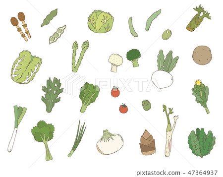 春季蔬菜2 47364937