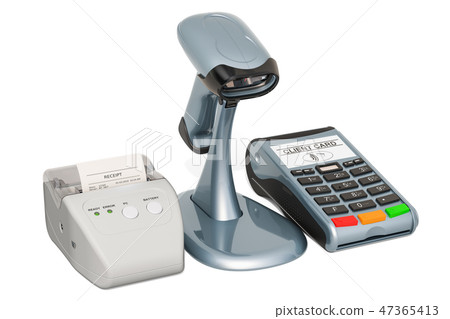 barcode reader printer